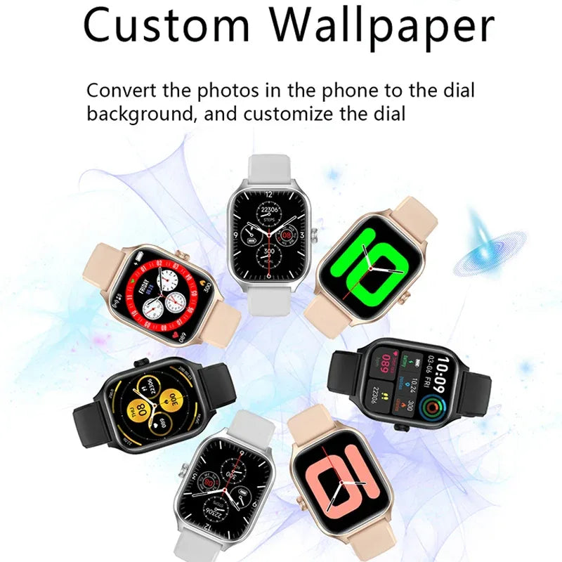 New Arrivals 2024 Sport Ladies Smartwatch Reloj Inteligente Heart Rate Fitness High Quality Amoled Waterproof Watch Women Smart - Tidesmit