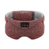 Bluetooth Sleep Mask With Thin Speakers Sleepmask With V5.2 Wireless Headphones 35 Hours Playtime For Side Sleeper Drop Shipping Pink SK-29 Tidesmit