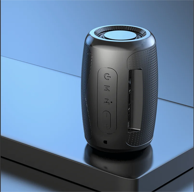 Bluetooth Speaker -Hot Sale Waterproof Outdoor Speaker RGB Lighting Effect Bluetooth Speakers for Party