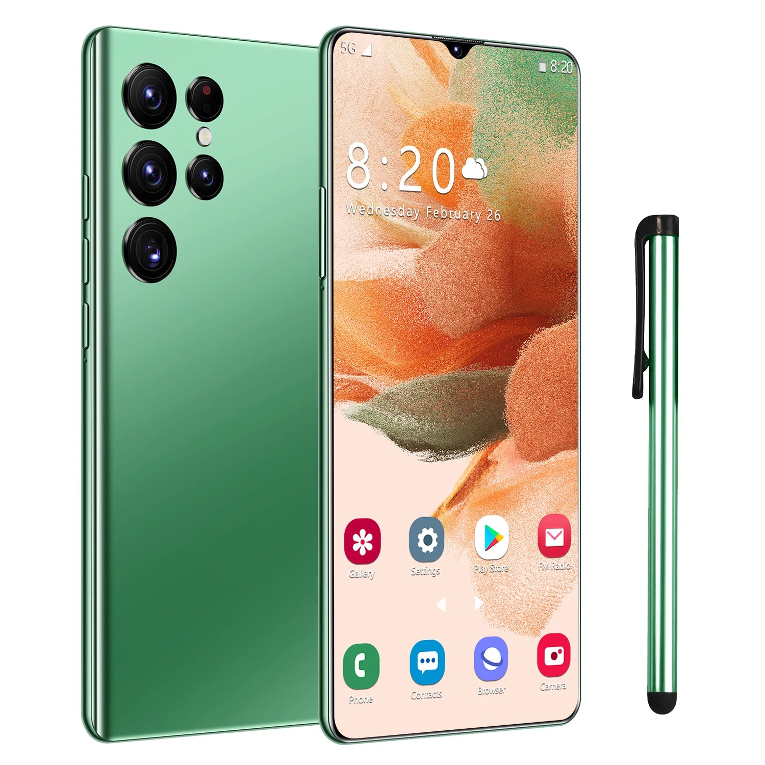 Smart Phone Low Price S23 3+32GB Phones Mobile Android Smartphone 3g 4g 5g Smartphone Smart Phones - Tidesmit