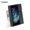 Tuya Smart House Wireless Remote Control Switch System Touch Screen Control Panel Home Automation System with Built in IR Black EU standard EU TPP06 Tidesmit