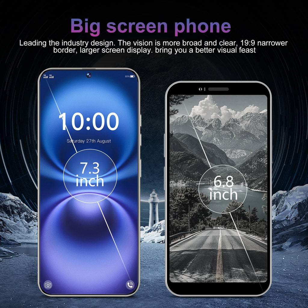 S25 Ultra 5G Smartphone, 16GB RAM, 1TB Storage - High Performance Phone Tidesmit