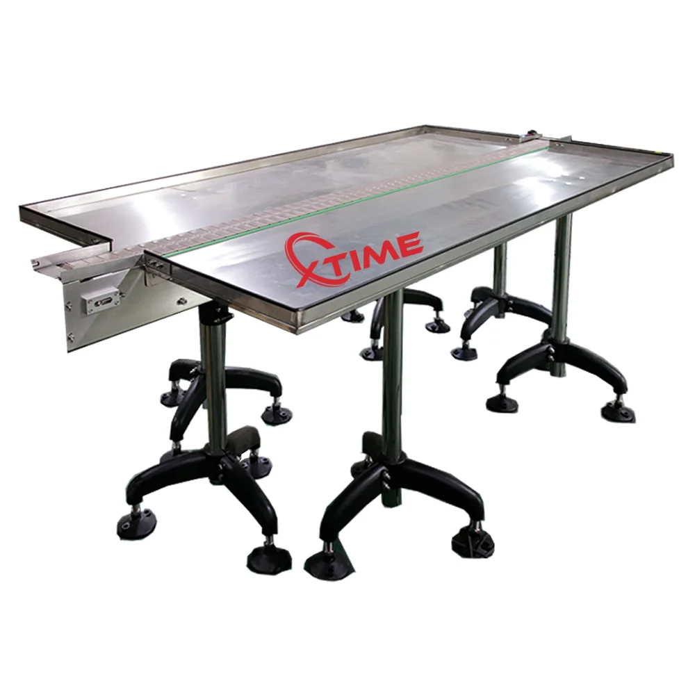 Automatic Packing Platform Bottle Collector Can Feeding Machine and Collecting Machine Can Feeder Packaging Machine