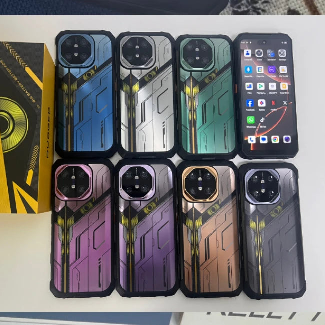 Tidesmit X27 smart screen showing sleek design and seamless 5G connectivity for an ultra-responsive user experience.