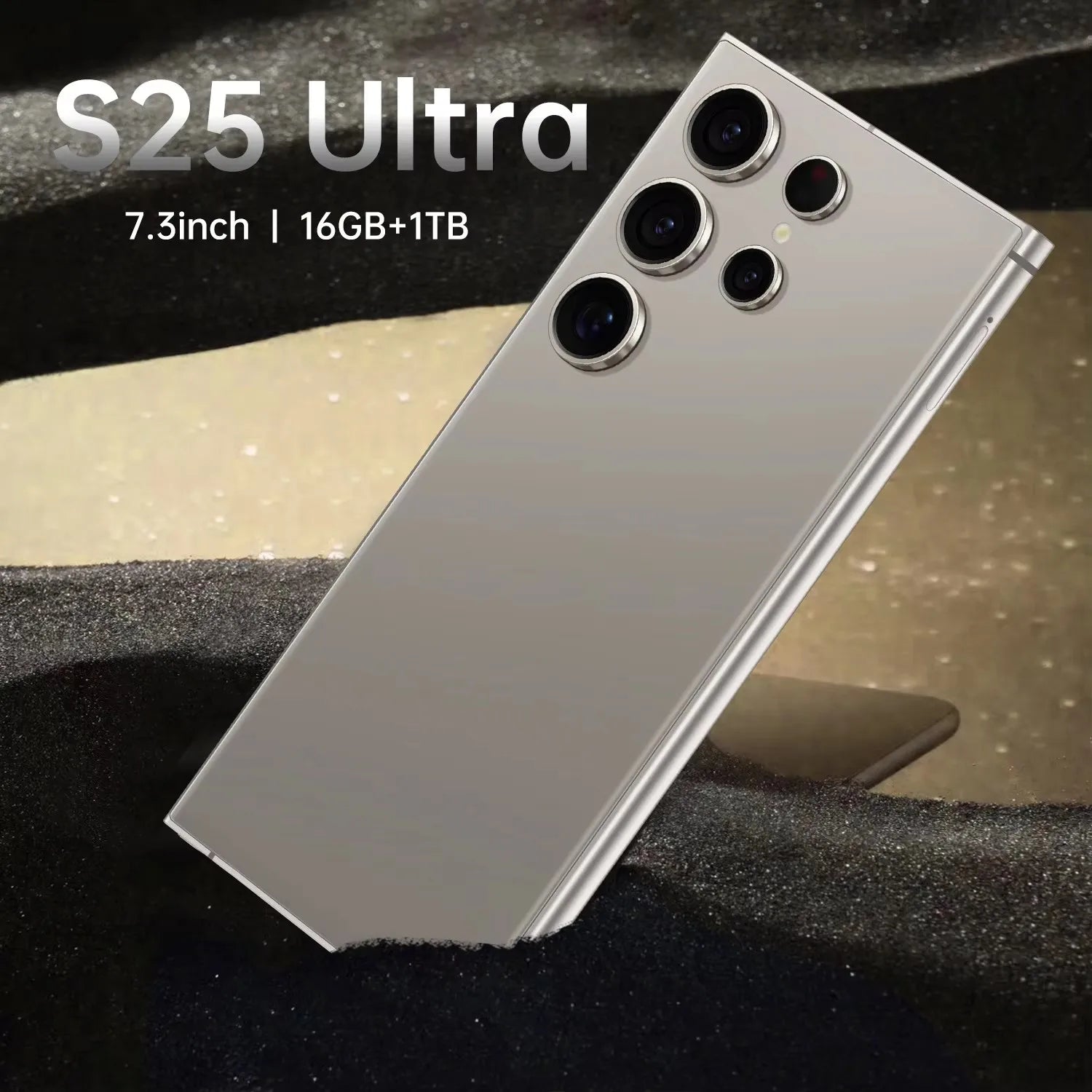 S25 Ultra 5G smartphone with 7.3 inch HD display and 108MP camera running Android 14 global version