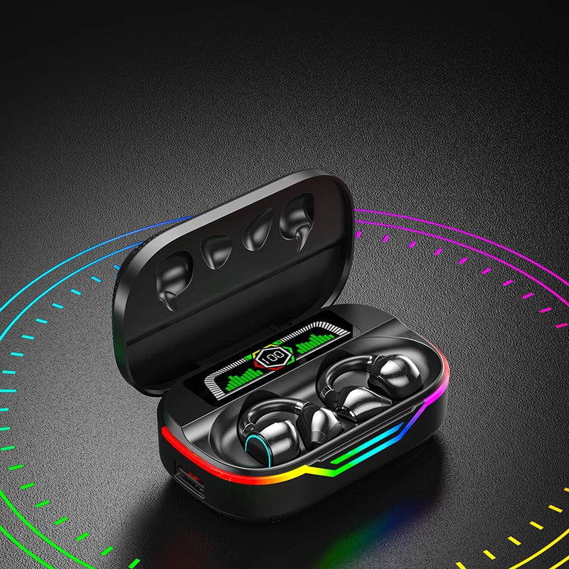 Hot Sales DX-11 Tws Earbuds BT V5.3 LED Display Gaming Earphone in Ear Headphone DX-11Earbuds Tidesmit