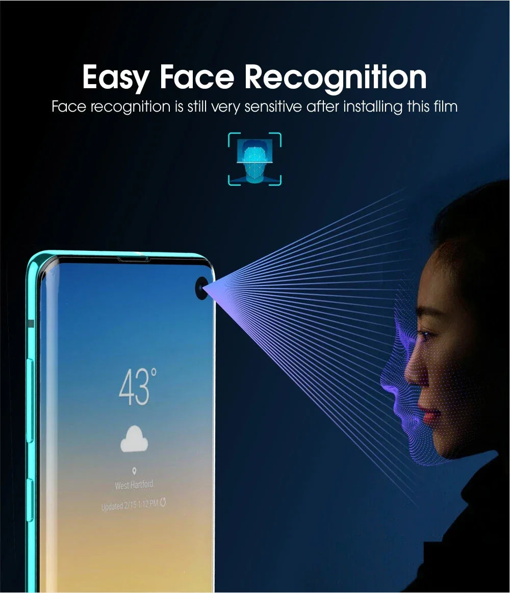 Samsung Galaxy S24 Ultra Screen Protector - 9H Tempered Glass Film Tidesmit