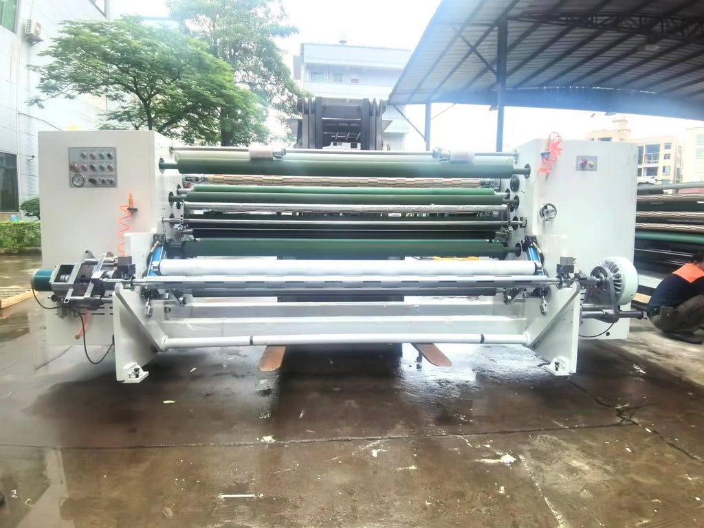 Ready to Ship BOPP Sticky Adhesive Tape Slitting Production Line