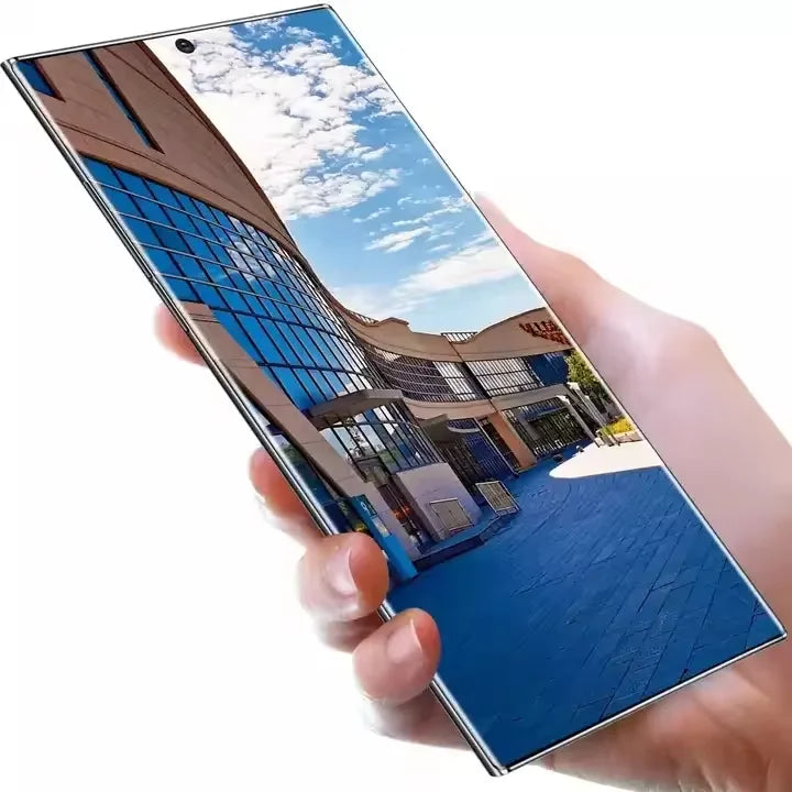 Slim Profile Note 30 Ultra 5G smartphone with 7.3 inch AMOLED display and high definition camera