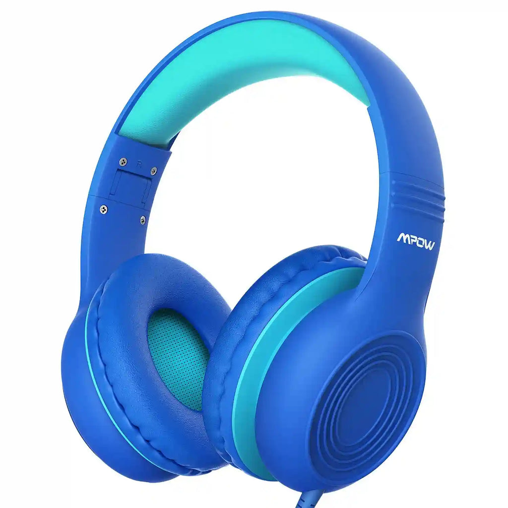 Wired Kids Headphones with Safe 85dB Volume Limiting by Tidesmit Tidesmit