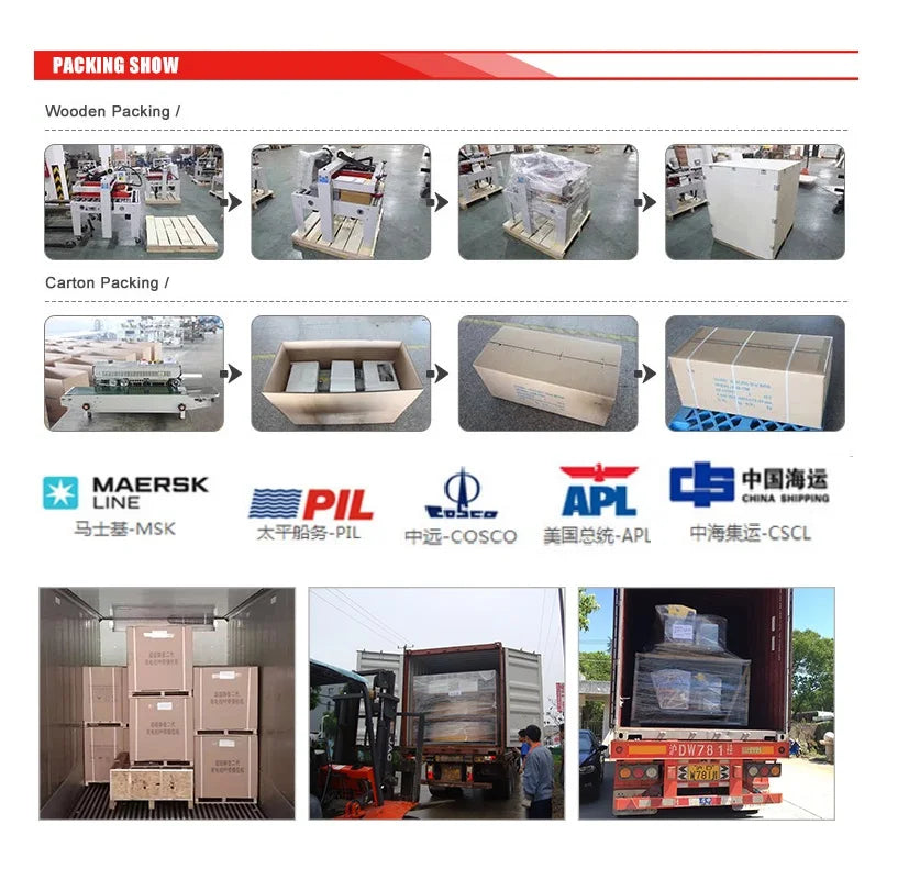 Adhesive Tape Carton Box Sealing Packing Machine Manual