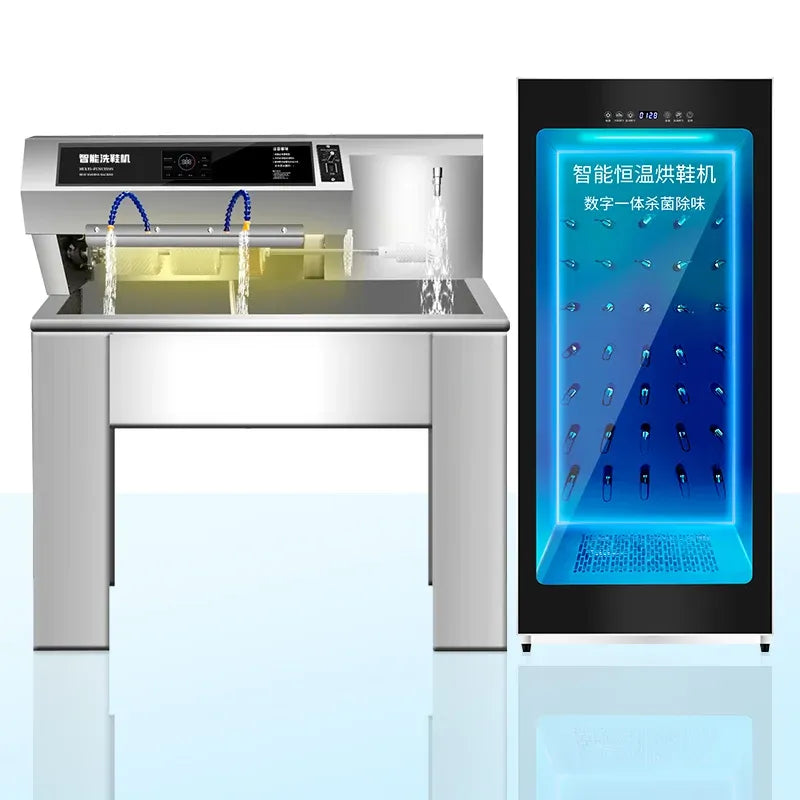 Commercial Shoe Washing Machine with Motor Steam Feature and Low MOQ