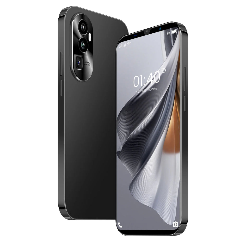 Hot Selling Rino 10 5.5 Inch HD Smart Mobile Phone 1G+16G Android 108MP High Quality Mobile Phones - Tidesmit