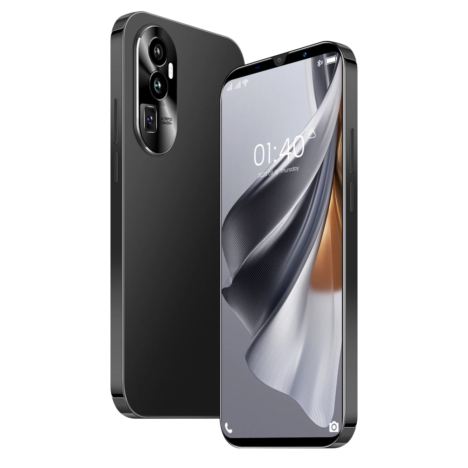 Hot Selling Rino 10 5.5 Inch HD Smart Mobile Phone 1G+16G Android 108MP High Quality Mobile Phones - Tidesmit