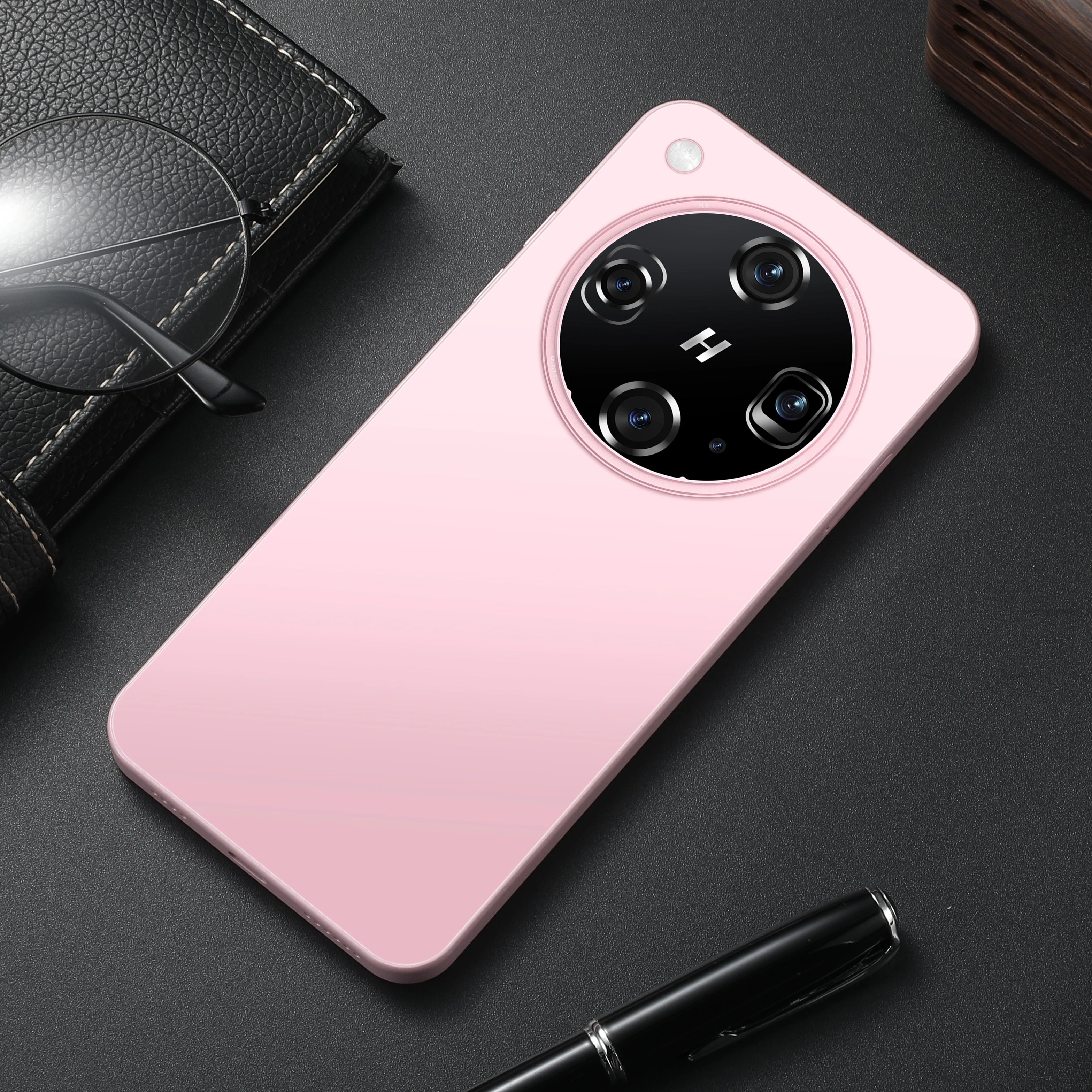 X8 Ultra 5G Smartphone, 1TB, 16GB RAM, 7.3 Inch HD Display Pink 16g 1TB Tidesmit
