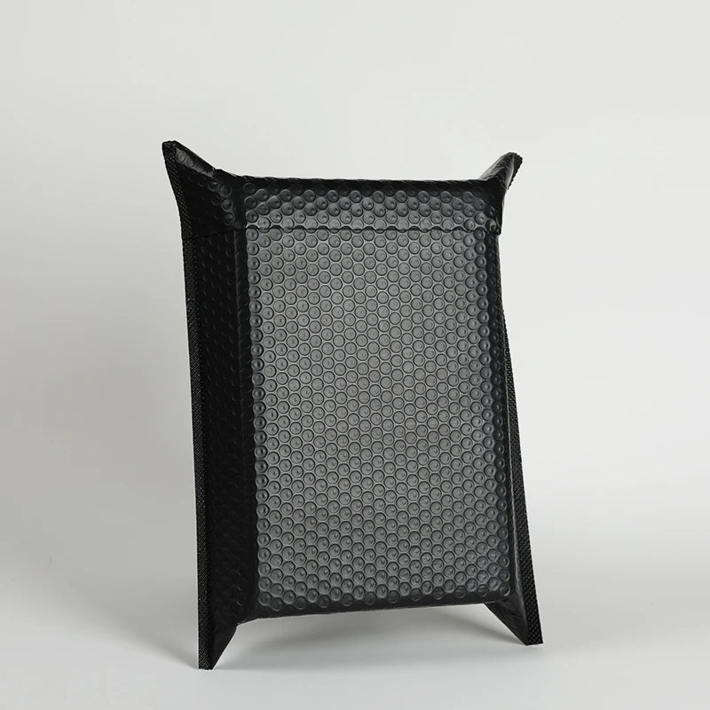 Factory Supply Sell by Cartons Premium Co-extruded Matte Black Poly Bubble Mailers with Adhesive Strips
