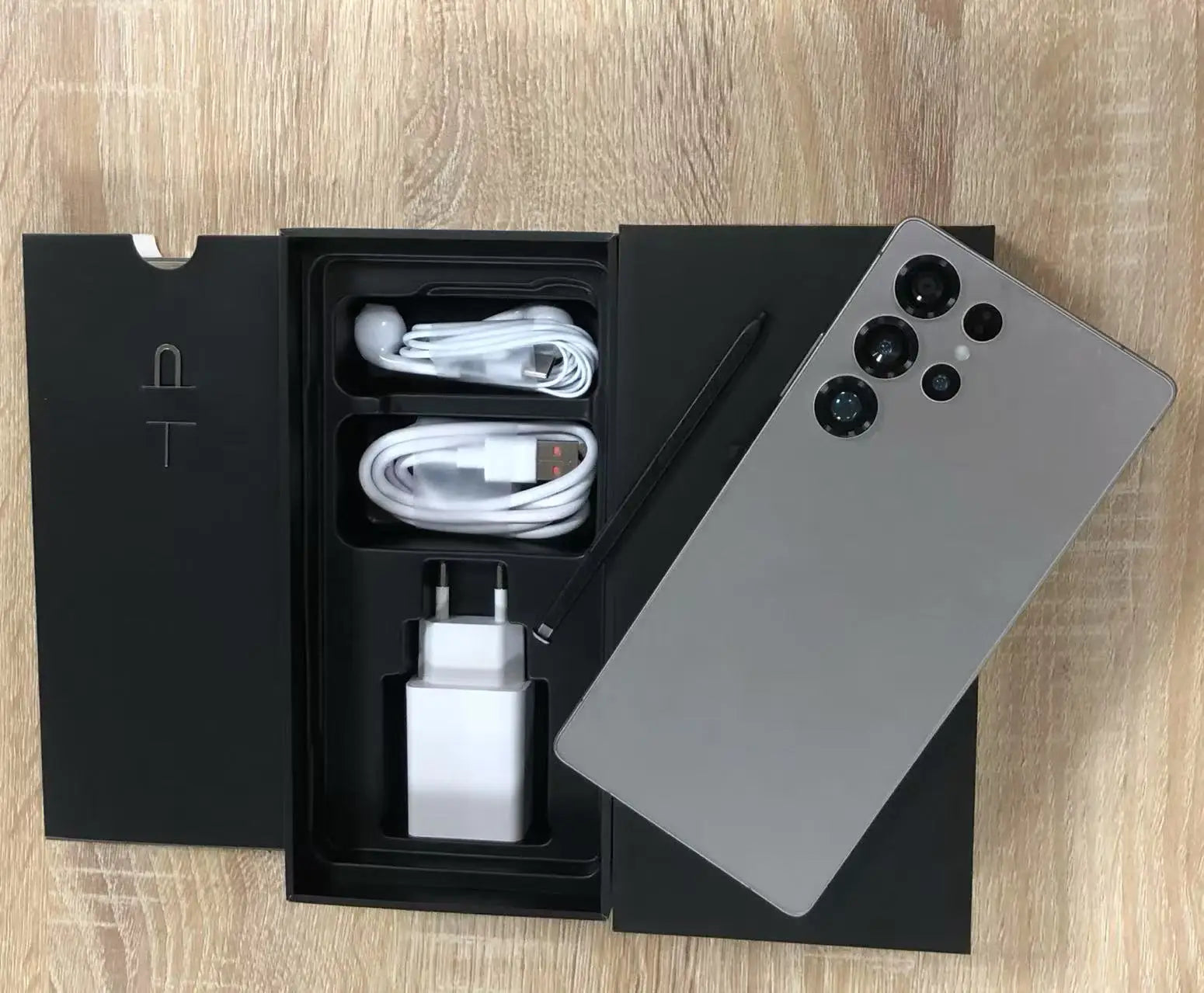 S25 Ultra 5G Smartphone, 16GB RAM, 1TB Storage, Unlocked Mobile Gray 16g Tidesmit