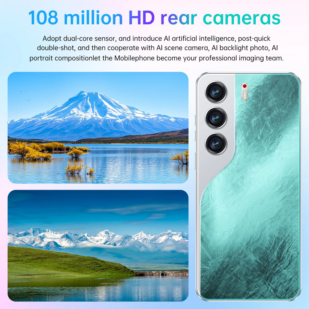 Camon 40 Pro 5G Smartphone 22GB RAM 1TB Storage AMOLED Display Purple Tidesmit