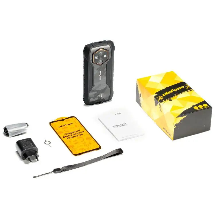 Ulefone RugKing 4 Pro Rugged 5G Smartphone | 10200mAh Battery Tidesmit