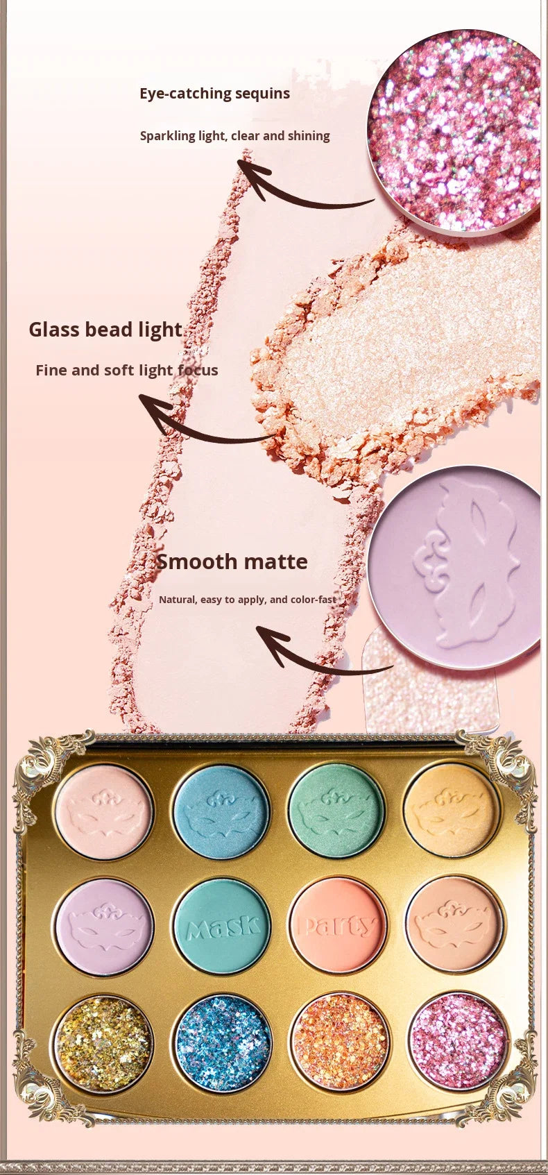 Dulisa Children's Cosmetics Set with Cream Makeup for Girls & Baby Girls Princess Pretend Play Simulated Dressing Table Gift ALIBABA Tidesmit