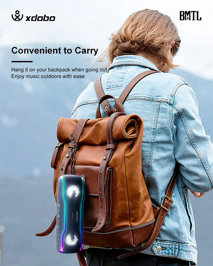 Xdobo Mini Blue Tooth 30 w Waterproof Ipx 7 Bt 5.3 Wireless Speaker with Rgb Light My Store