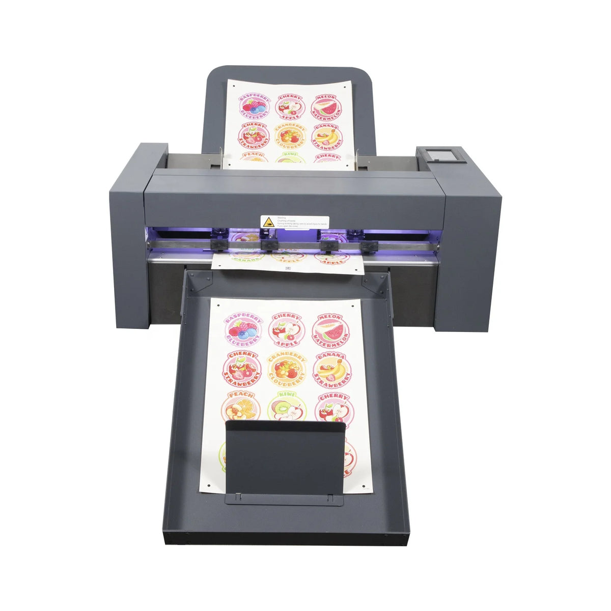 Vulcan SC-350 Mini Desktop A3+ Automatic Sheet Fed Digital Label Cutting Machine Sheet Label Kiss Cutter Machine