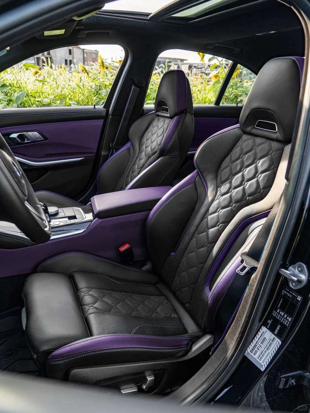 YLB High Quality Racing Bucket Seats for BMW M3 320i 325i 330i 335i 340i E30 E36 E46 E90 E92 E93 Modified Car Seats