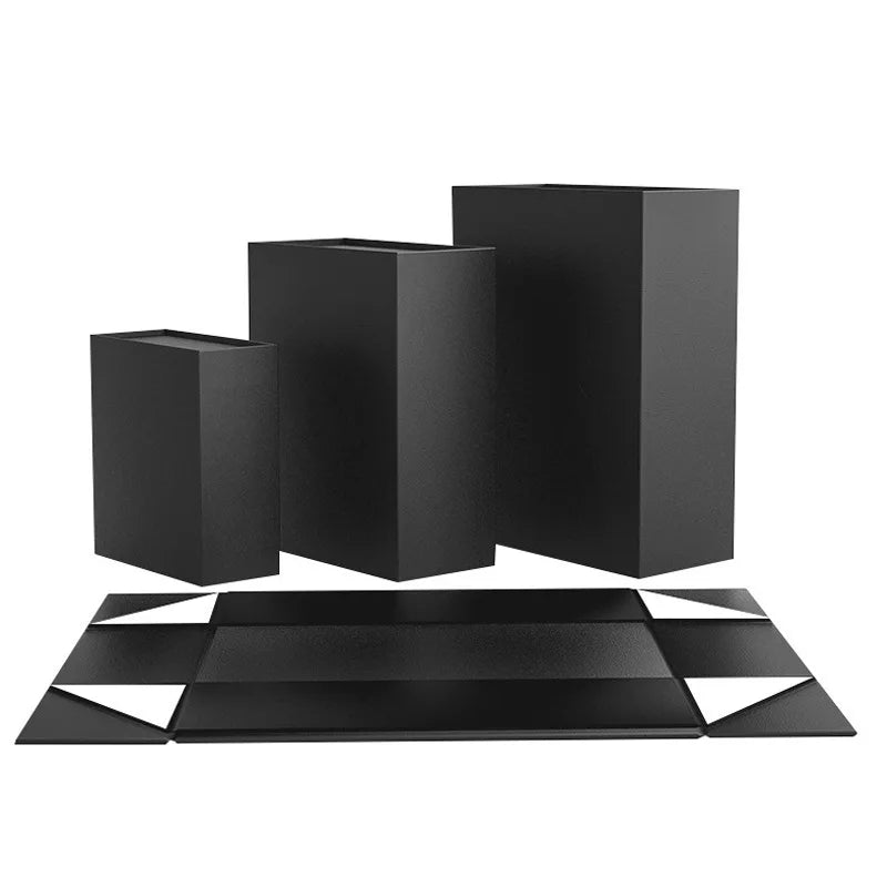 Customized Foldable Luxurious Black Gift Box Paper Box of Gift Mailer Box Cardboard Mailer Box
