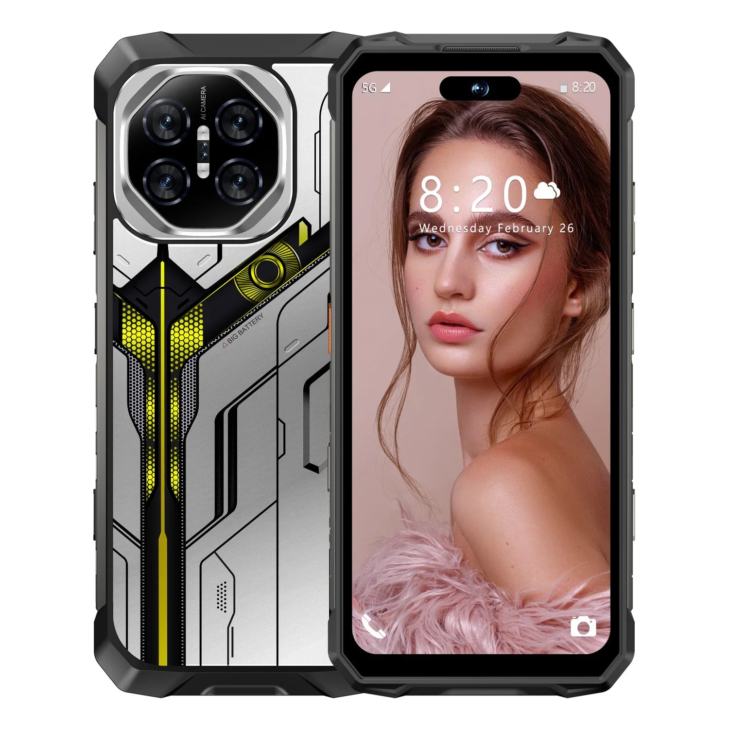 Tidesmit X27 Ultra 12GB+512GB Android 15 5G gaming smartphone with high-performance specs.