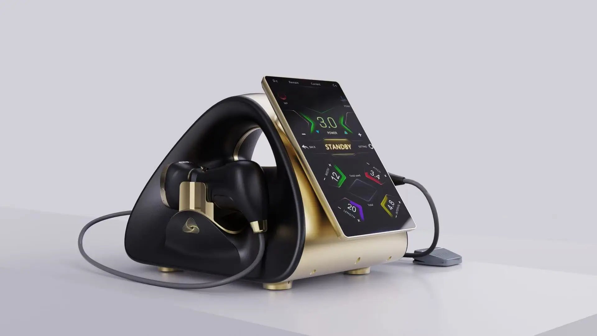HIFU Face and Body Firming Device – Professional Anti-Wrinkle System Massage Chairs Tidesmit