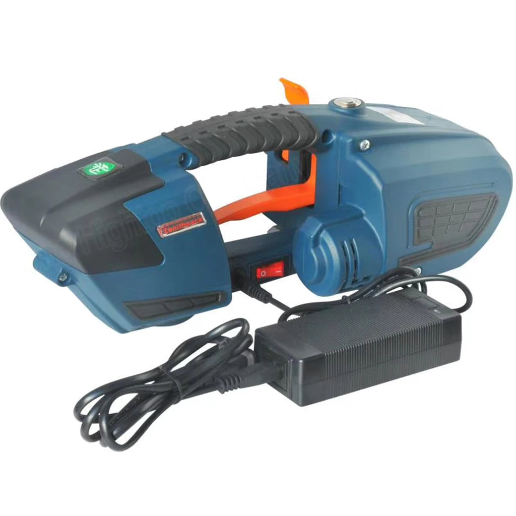 Electric Battery Powered Light Weight Pallet Portable Handheld Manual PET Plastic Strapping Band Machine Tools