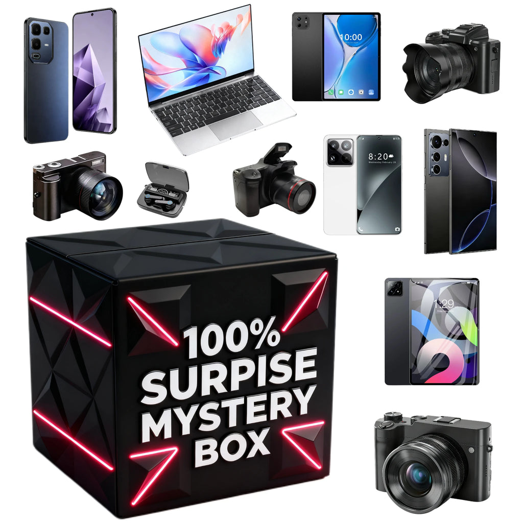 5G Smartphone Mystery Box: 16GB RAM 1TB Storage 5-Piece Set Tidesmit