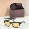 Popular New Men Women Sunglasses European High End Luxury Fashion Versatile Design UV400 Sunglasses TF1362 Polarized Sunglasses