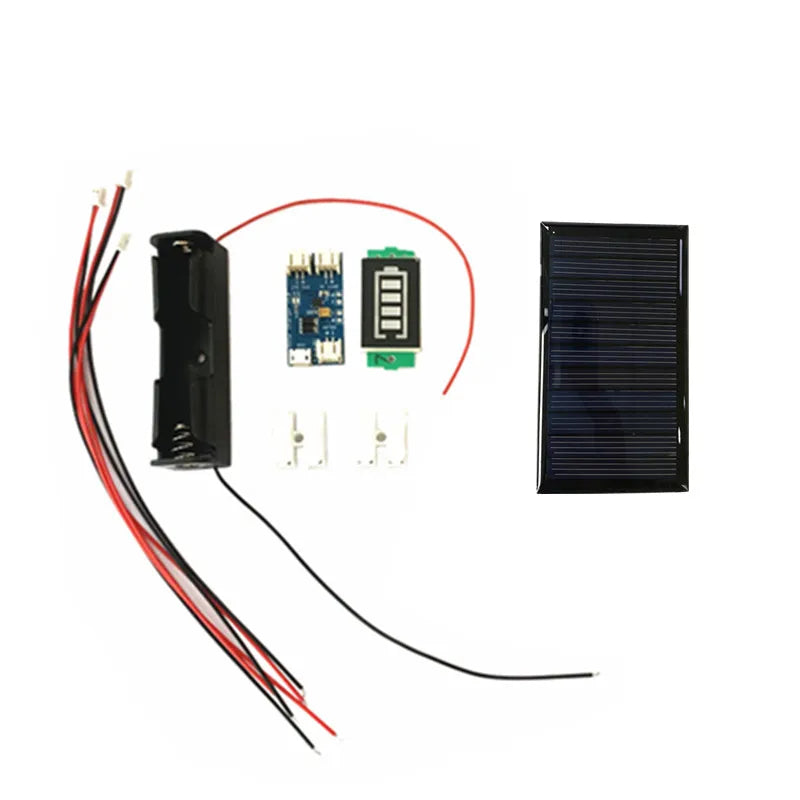 Mini Mono 80*45mm Solar Panel 5V 60MA for Mini Solar Panel Charging and Generating Electricity with Mini Solar Lipo Charger