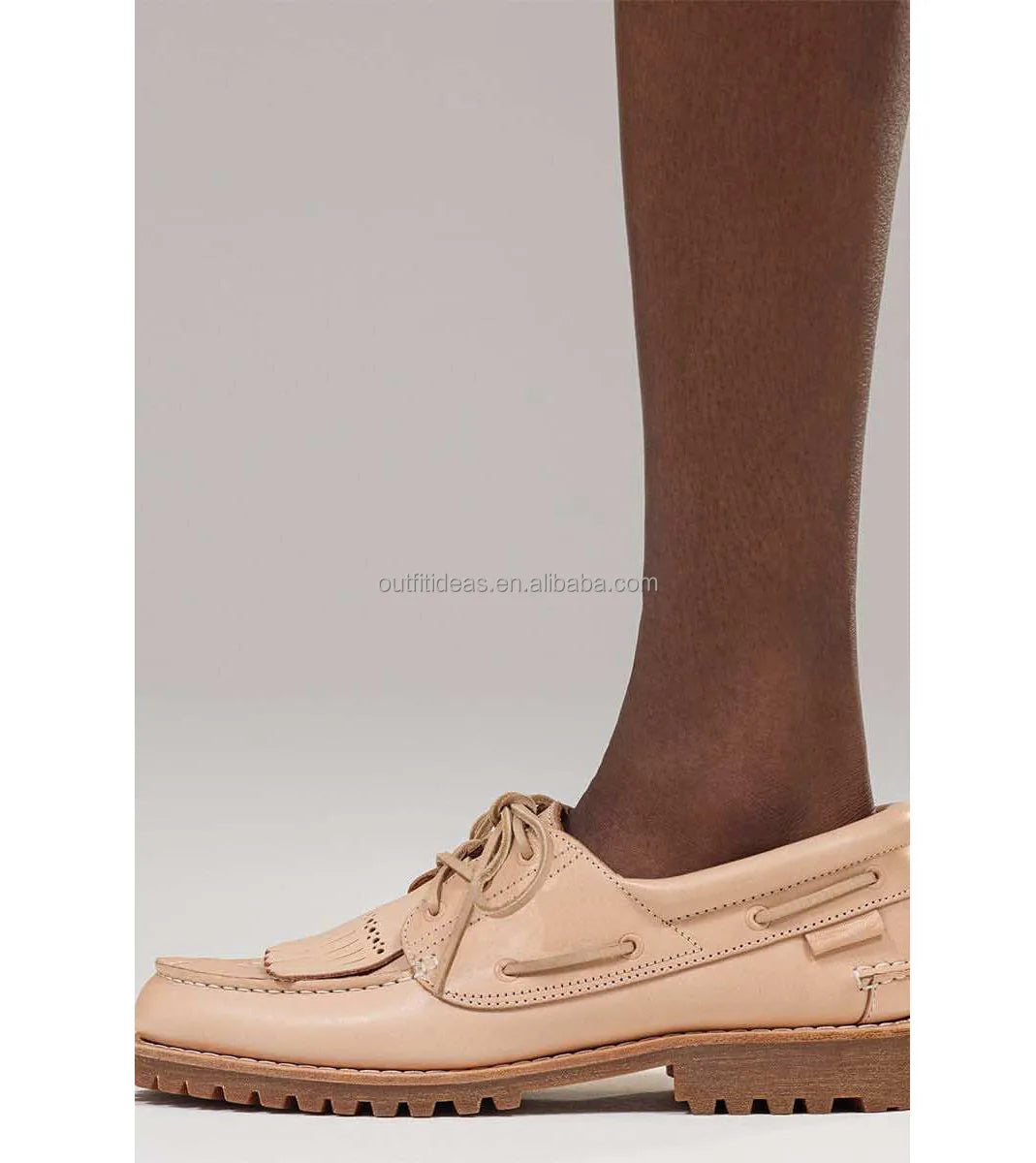 Unisex Men Trendy Sports Safety Construction Dress Shoes Oxfords Sneaker Trolling Boots Original 3-Eye Lug Handsewn Boat Shoes