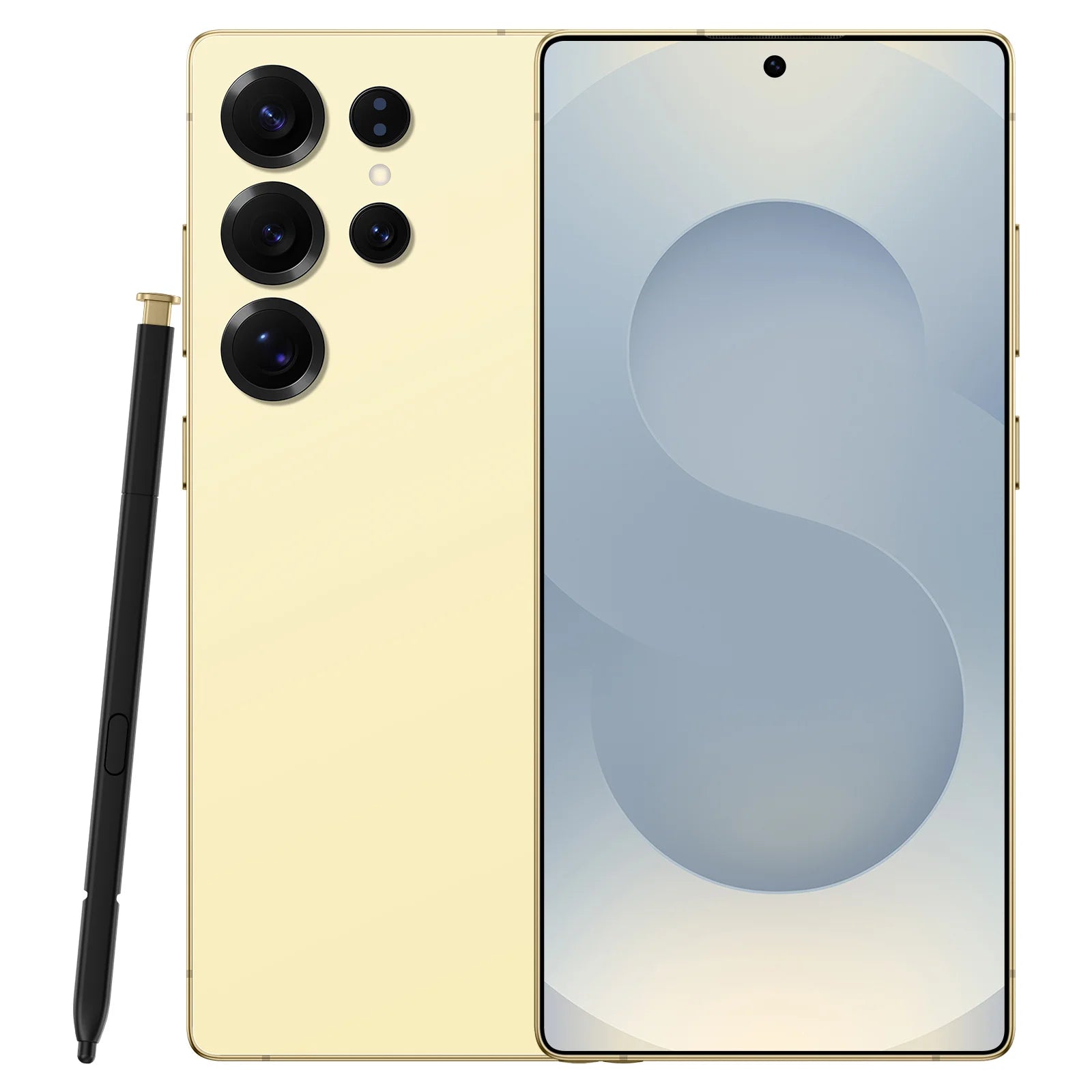 5G Smartphone 7.3 Inch AMOLED Display 1TB 16GB RAM Unlocked Phone Gold 16g Tidesmit