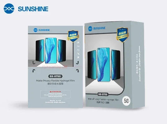SUNSHINE SS-075S SS-075HS SS-057S HD Privacy TPU Hydrogel Film Mobile Phone Screen Protector Matte for SS890C Series,870C,Y22 Tidesmit