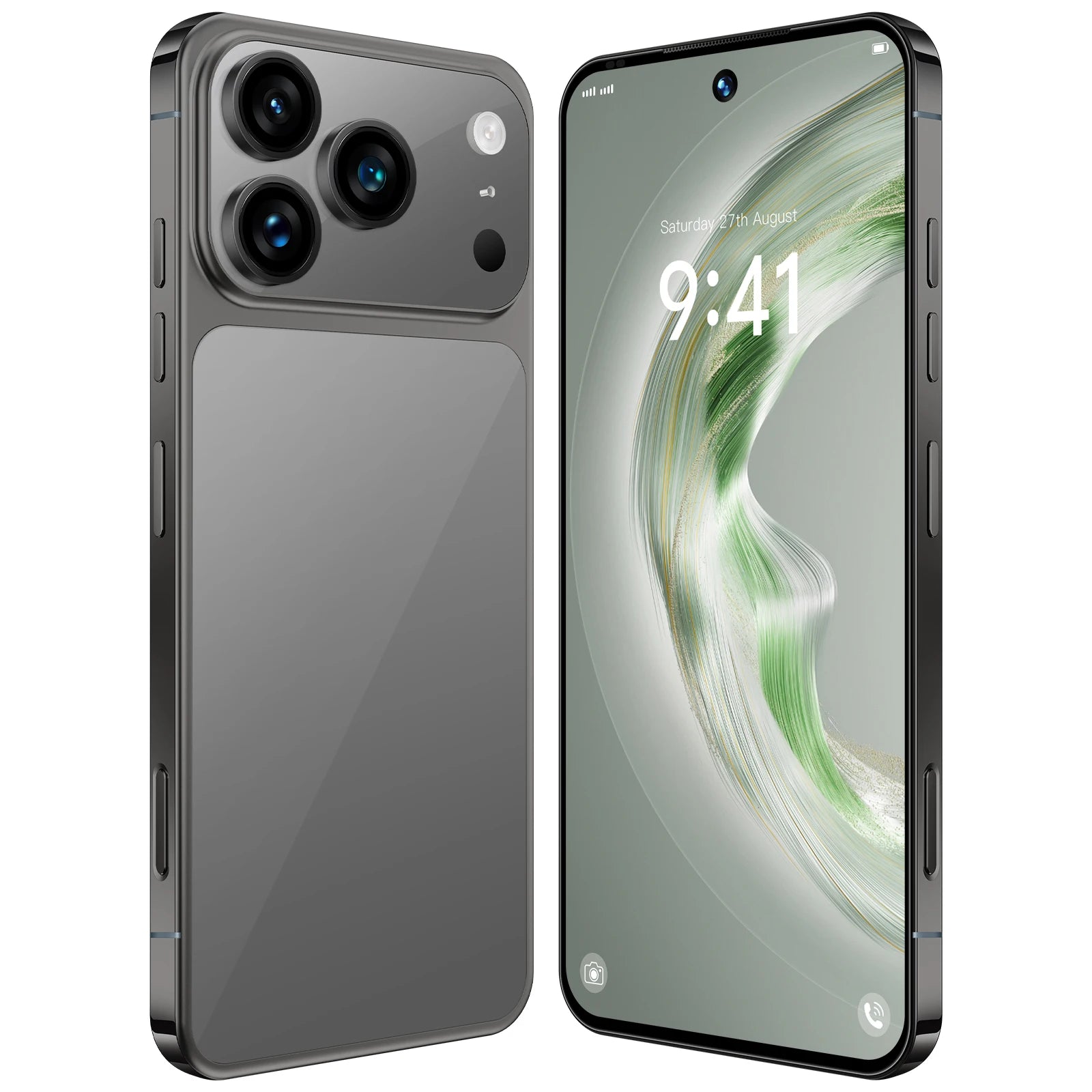 Samsung Galaxy S24 Ultra 1TB 5G Smartphone - Gray Unlocked Mobile Black 16g 1TB Tidesmit