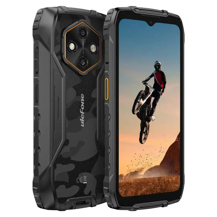 Ulefone RugKing 4 Pro Rugged 5G Smartphone | 10200mAh Battery Tidesmit