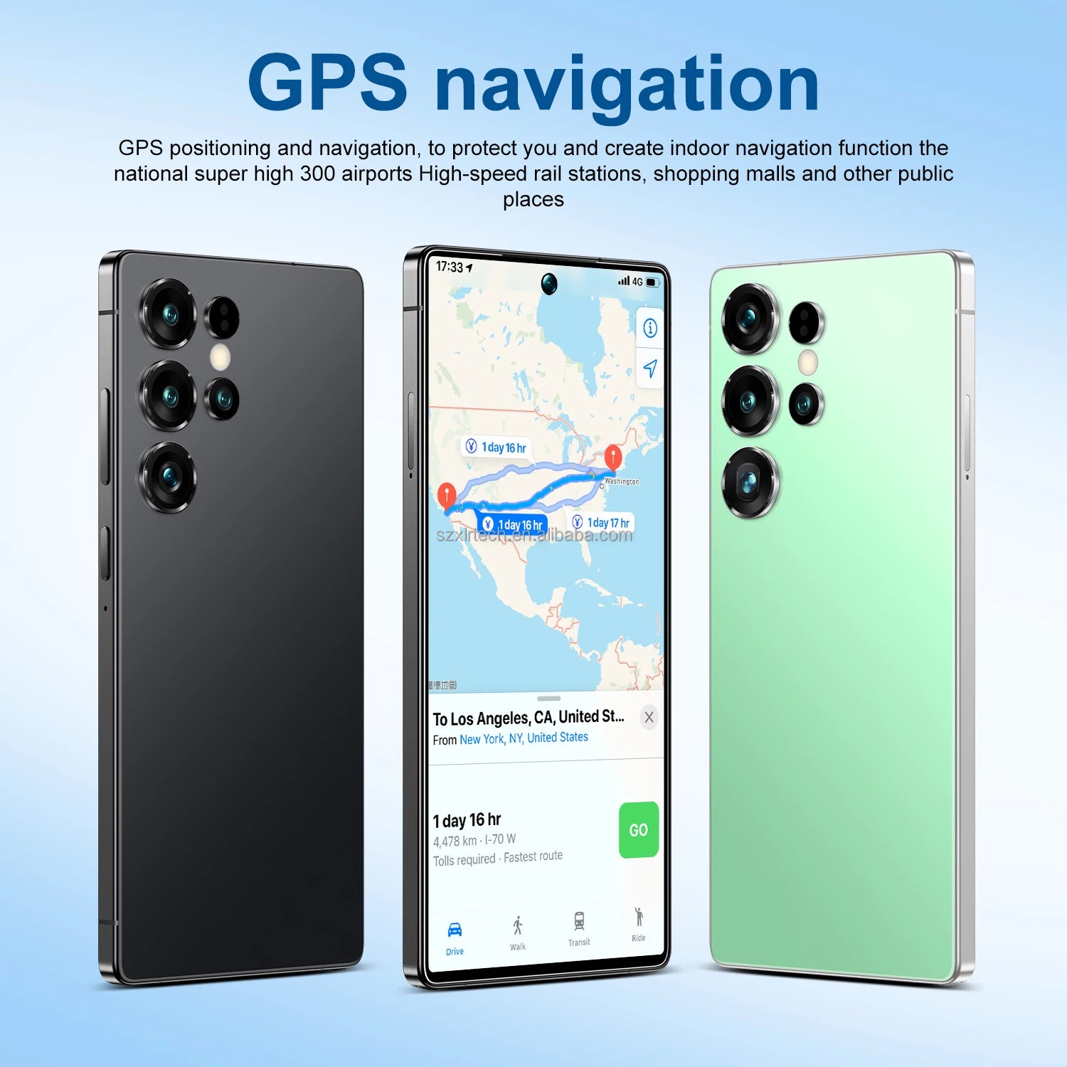 Tidesmit 5G Android Smartphone: 7.3-Inch Display, 22GB RAM, 1TB Storage Tidesmit