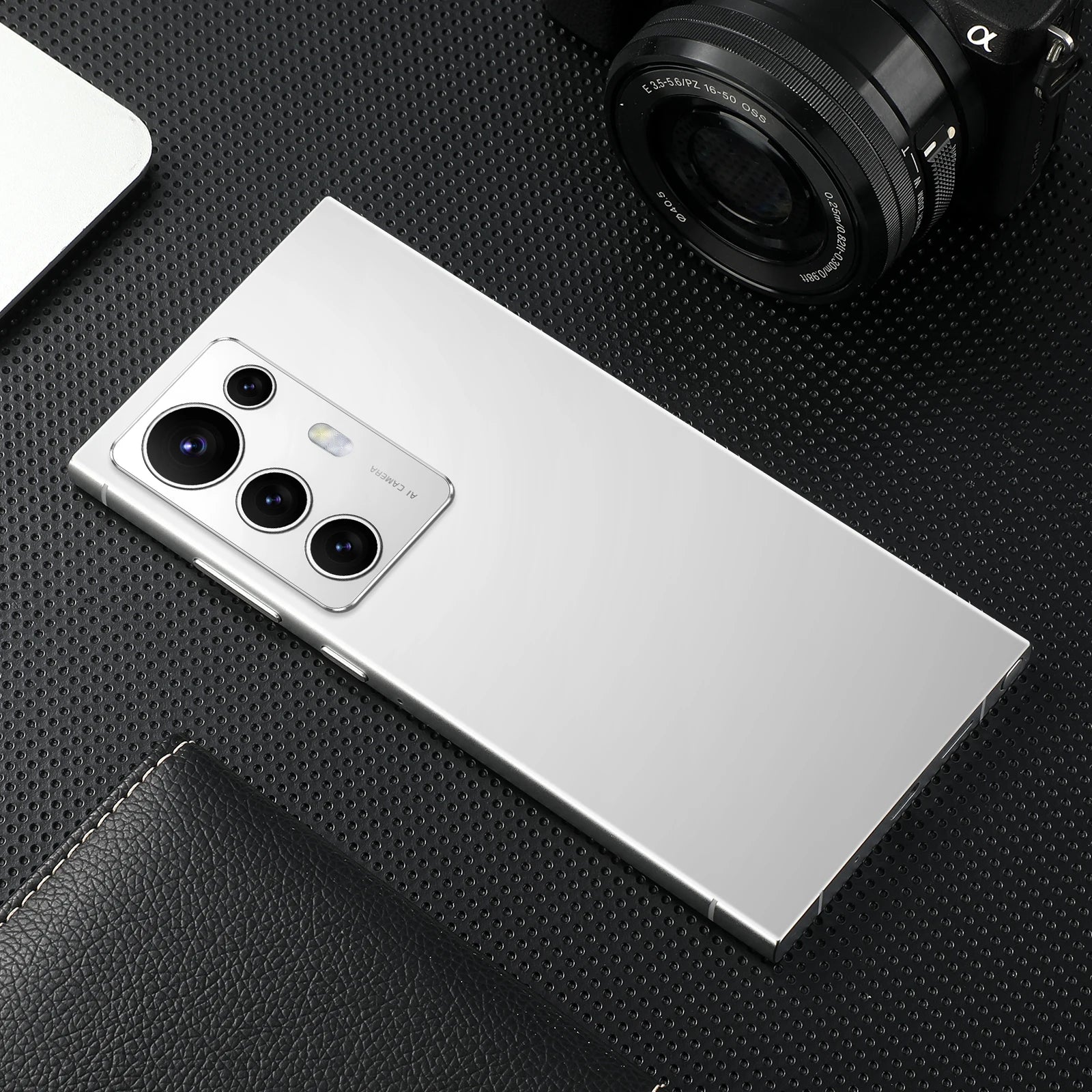 Original S25 Ultra 5G Smart Phone 7.3 Inch 16GB+1TB Dual Card Android14 Unlocked 72+108MP HD Camera Gaming Phone in Spanish - Tidesmit