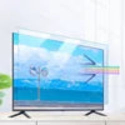 Super Clear Anti Blue Light Protective Film Anti UV Reduce Eye Fatigue Protection Screen Protector for MobilePhone/Tablet/Laptop Blue Light Cut Filter For 55 Inch 1221*689mm Tidesmit