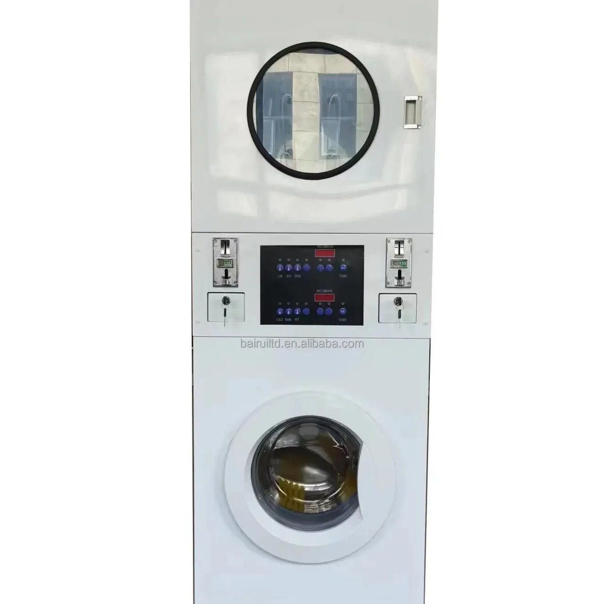 Commercial Shoe Washer Dryer Machine with Coin System