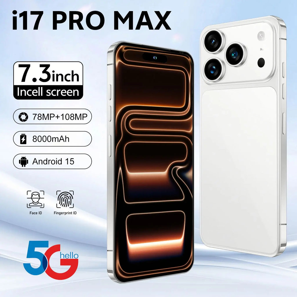 Tidesmit 5G Smartphone, 1TB Storage, 16GB RAM, 108MP Camera Tidesmit