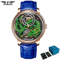 PINDU 6632 Develops and Designs New  Automatic Mechanical Watch Men Watches 45.5MM Luxury High-end Quality Wristwatch Men Gift
