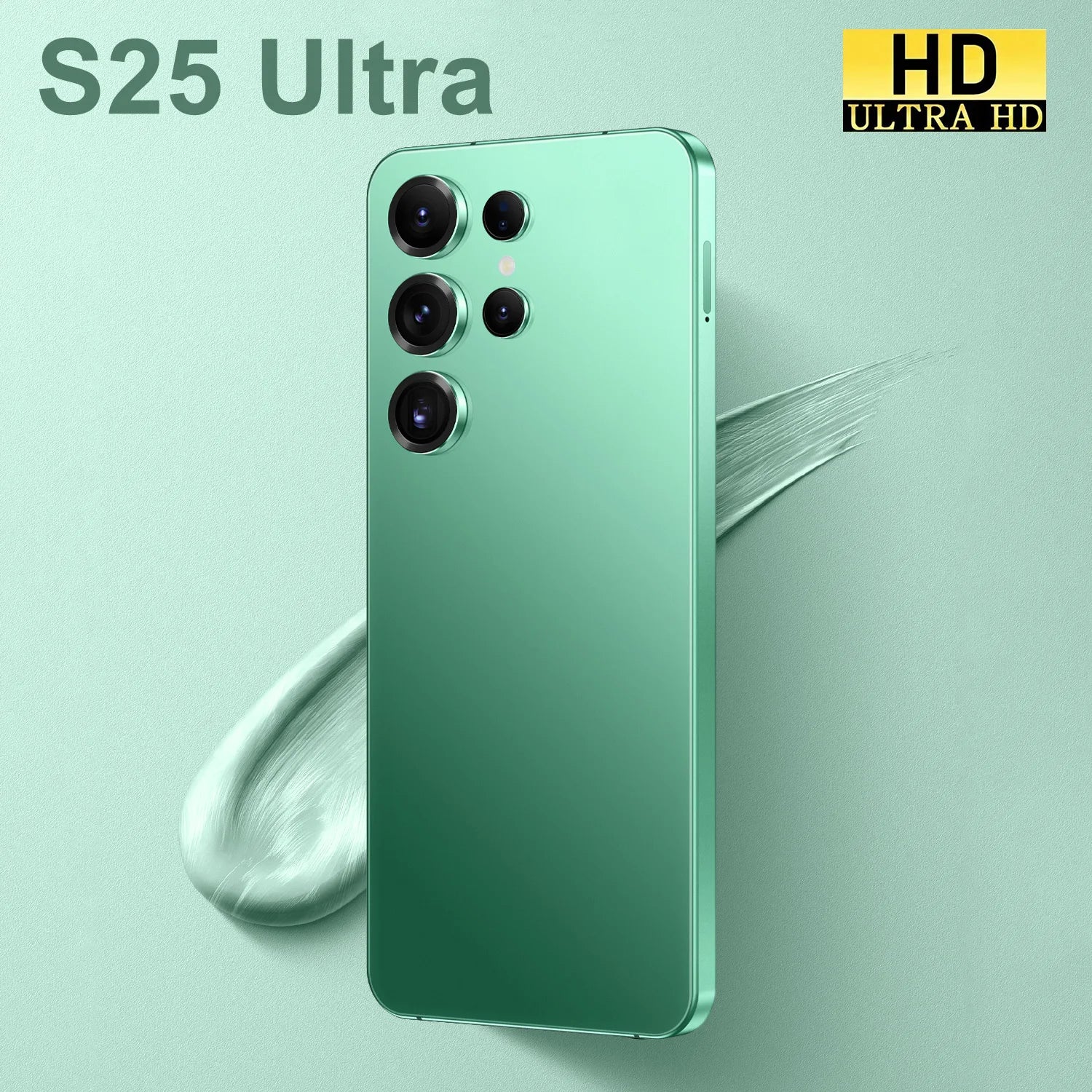 Smart Phone 2025 Cellphone S25 Ultra 7inch Unlocked Dual Card 5G Phones Android 14.0 Mobile Phones - Tidesmit