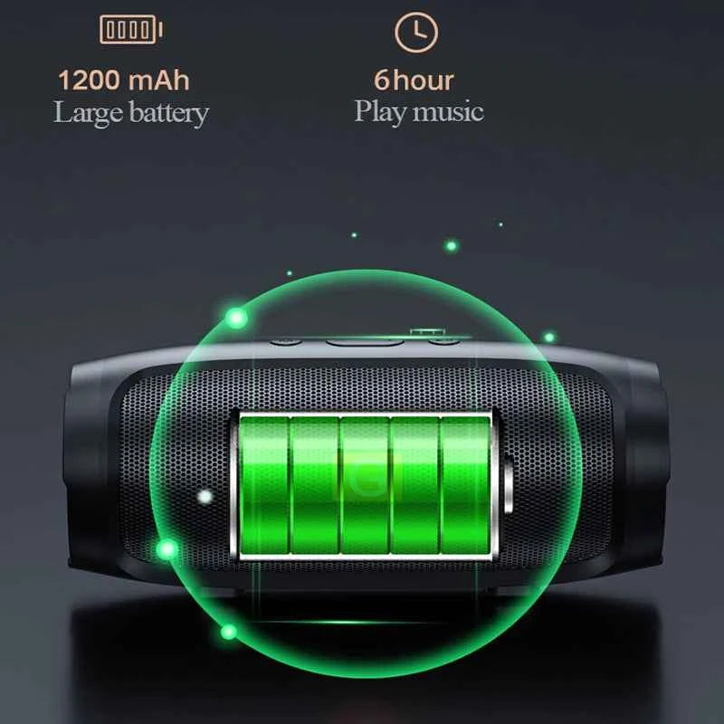 CHARGE MINI 3+ Mini Speaker 6W Bass Wireless Portable Outdoor Bluetooth Speakers Handle Waterproof Boombox3 Speaker My Store