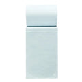 Pre-opened auto roll shipping bag, white roll and folded bag