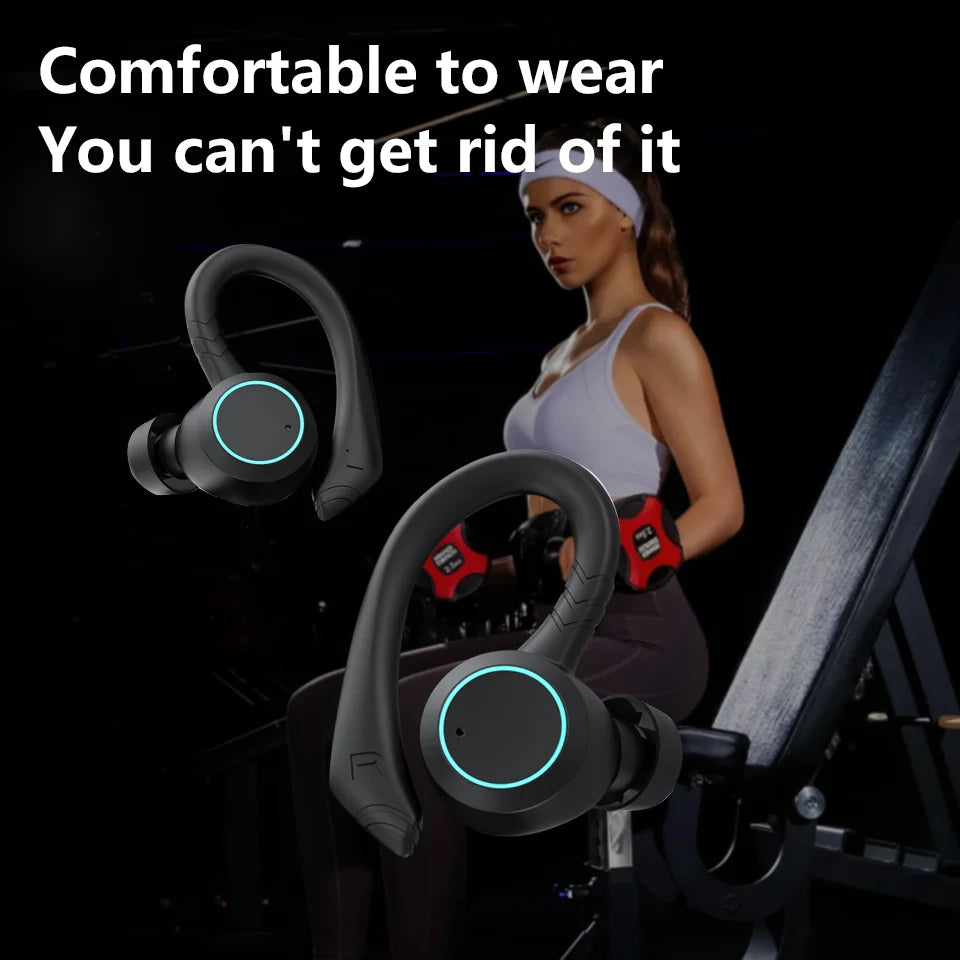 Electronics IPX7 Ecouteur San Fil Hifi Bass Sports Earphones Headphones TWS Wireless Earbuds Audifonos Fone De Ouvido Bluetooth Tidesmit