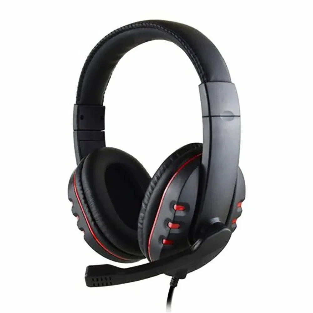 Tidesmit Wired Gaming Headset with Microphone for PC and PS4, Blue Tidesmit